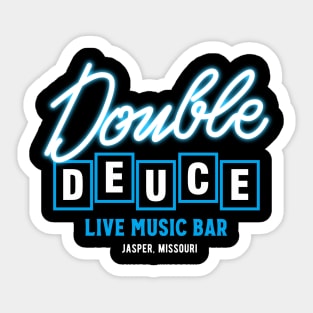 Double Douce - live music bar Sticker